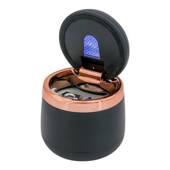 Premium ışıklı küllük gold / ICKU55 - Resim 4
