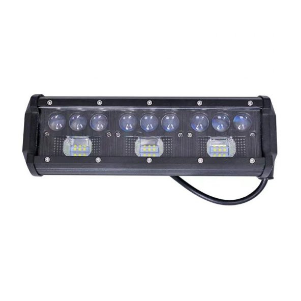 Offroad sis lambası beyaz 23cm 72w adet  12-32v adet / LASS346 ürün görseli 1