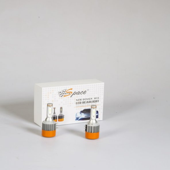 Led far ampulü H15 3570 chip 100W 20.000LM Canbus 9-32V / LAAM560-2 ürün görseli 1