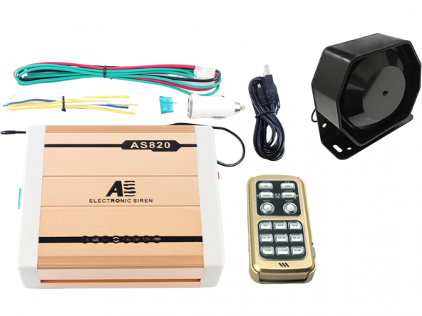 Siren 300W 12V / SSSR48 ürün görseli 1