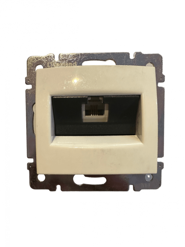 Legrand Valena 774438-V2 RJ11 Tekli Telefon Prizi Beyaz (Çerçeve Dahil) (3 Adet) ürün görseli 1