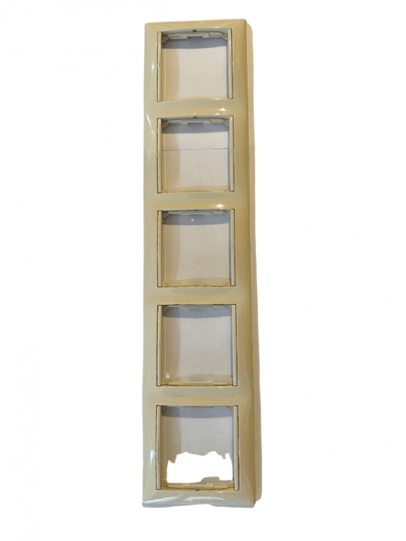 Legrand Valena 774355 5Li Çerçeve Krem (Bej) ürün görseli 1