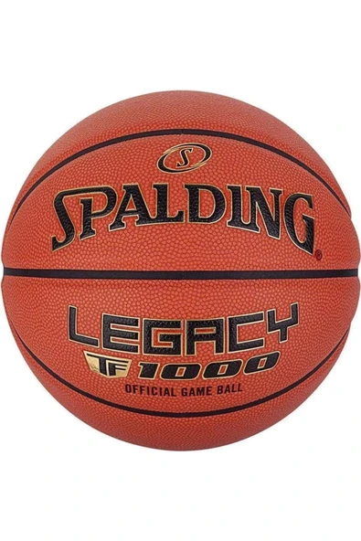 Spalding TF-1000 Legacy FIBA No7 Basketbol Topu 76963Z ürün görseli 1