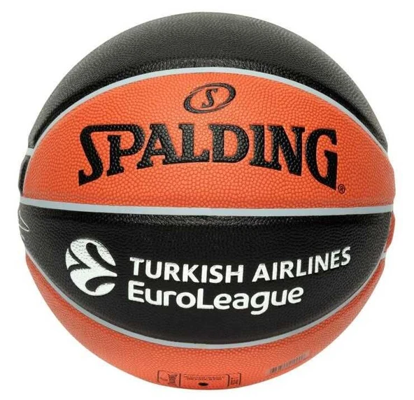 Spalding TF-1000 Turkish Airlines Euroleague SZ7 Basket Topu 77100Z ürün görseli 1