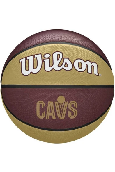 Wilson NBA Team Tribute Cle Cavs No7 Basketbol Topu WZ4011601XB7 ürün görseli 1
