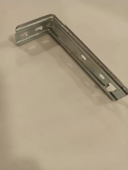 NİVEMESHOME ZEBRA-STOR PERDE DUVAR MONTAJ APARATI L AYAK 8 CM ürün görseli 1