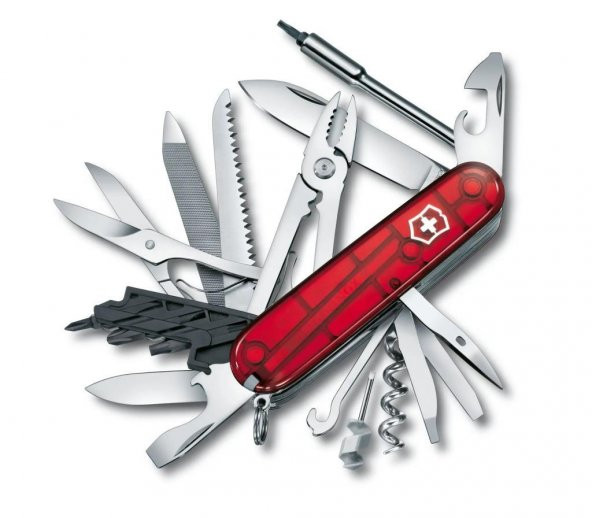 Victorinox Cyber Tool L 1.7775.T Kırmızı İsviçre Çakısı 39F ürün görseli 1