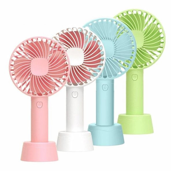 Concord CF15 Taşınabilir Mini Fan Şarjlı Vantilatör ürün görseli 1