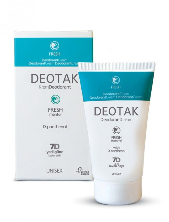 Deotak Krem Deodorant Fresh 35 Ml ürün görseli 1