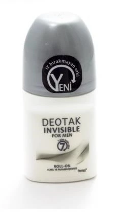 Deotak Invisible For Men Roll-on Deodorant 35 Ml ürün görseli 1