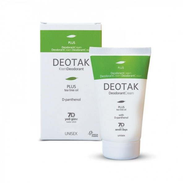 Deotak Krem Deodorant Plus 35 Ml ürün görseli 1