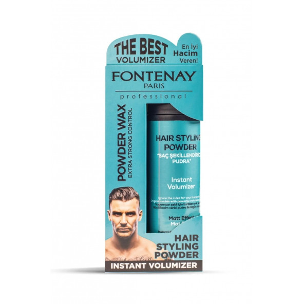 FONTENAY SAÇ ŞEKİLLENDİRİCİ PUDRA TOZ WAX MAT EFFECT ürün görseli 1