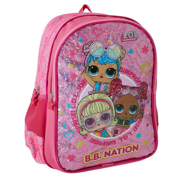 L.O.L BB Nation Okul Çantası 2201 ürün görseli 1