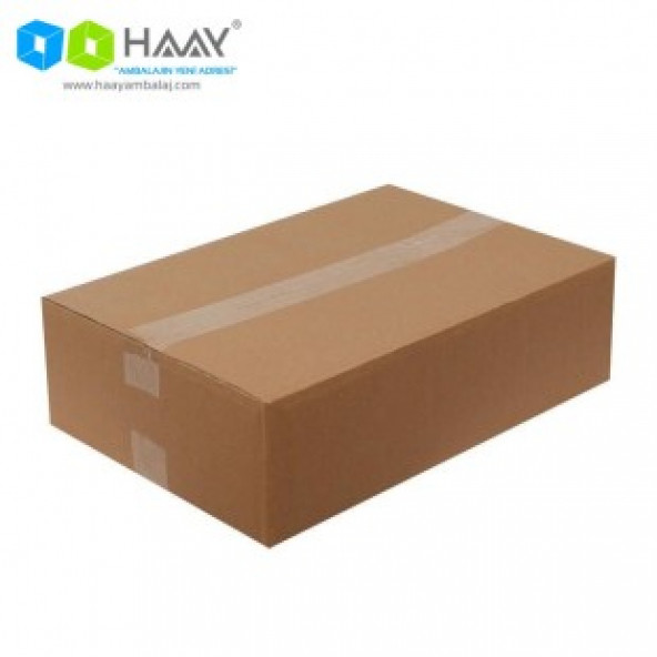 HAAY AMBALAJ Seperatörlü Su Bardağı Kolisi 44x29,5x12,7cm. ürün görseli 1