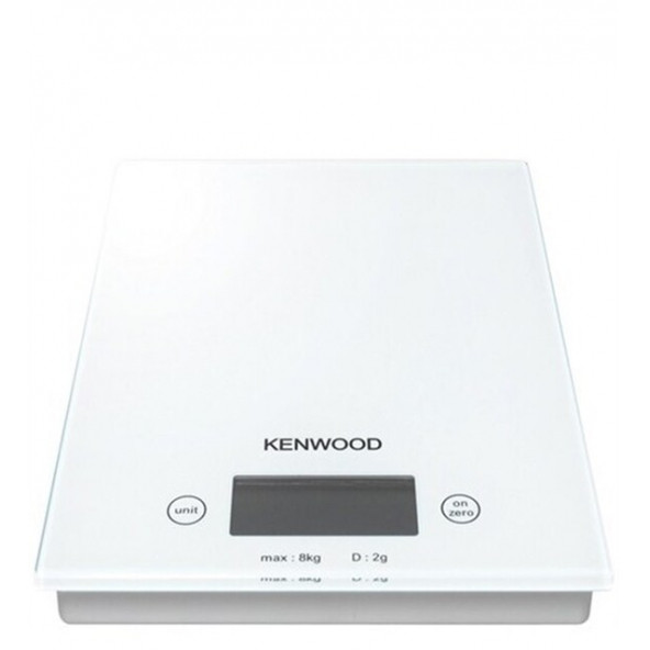 Kenwood DS401 Mutfak Tartısı - Beyaz ürün görseli 1