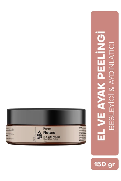From Natura El ve Ayak Peelingi 150 gr ürün görseli 1