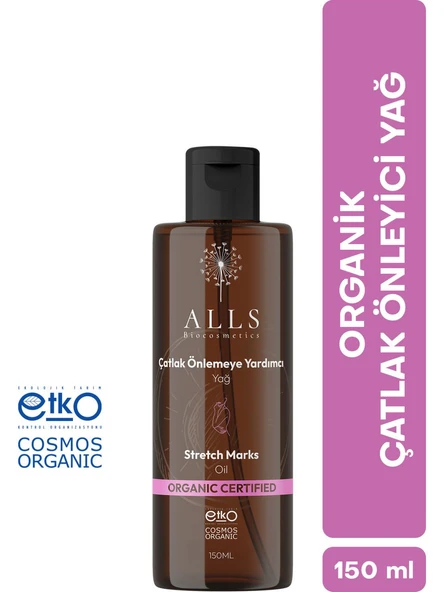 Alls Biocosmetics Çatlak Önlemeye Yardımcı Yağ 150 ml ürün görseli 1