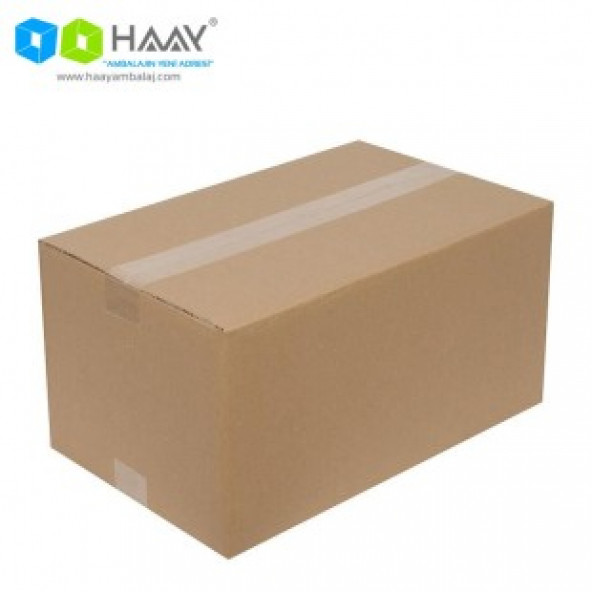 HAAY AMBALAJ 40x25x20cm Çift Oluklu Koli ( 5 ADET) ürün görseli 1
