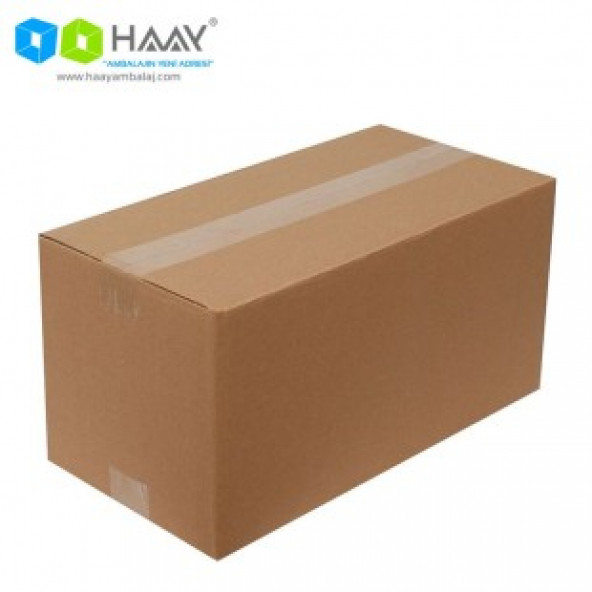 HAAY AMBALAJ 40x19x15cm Çift Oluklu Koli - Gramajlı Kraft ürün görseli 1