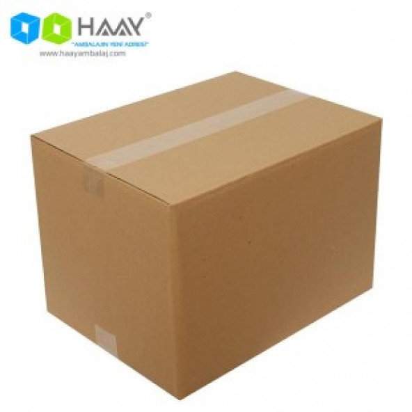 HAAY AMBALAJ 38x29x27cm Çift Oluklu Koli (2 adet) ürün görseli 1