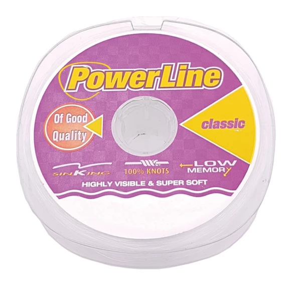 Classic 100m Misina Monofilament Olta Misinası