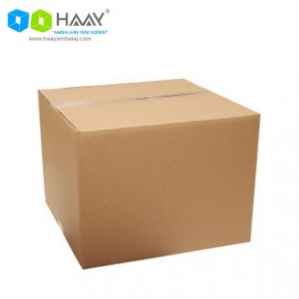 HAAY AMBALAJ 30x30x25cm Çift Oluklu Koli ( 5 adet) ürün görseli 1