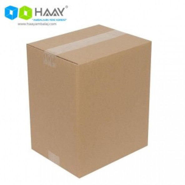 HAAY AMBALAJ 25x20x30cm Çift Oluklu Koli ( 10 ADET) ürün görseli 1