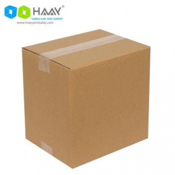 HAAY AMBALAJ 25x20x25cm Çift Oluklu Koli ( 10 ADET) ürün görseli 1