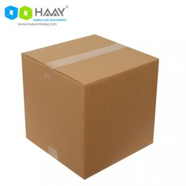 HAAY AMBALAJ 20x20x20cm Çift Oluklu Koli ( 20 ADET) ürün görseli 1
