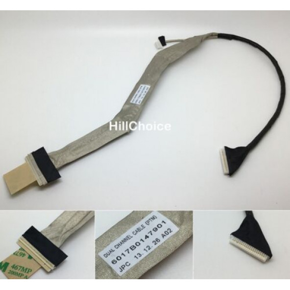 Toshiba Satellite A300 A300D A305 A305D L300 L305 LCD Ekran Data Flex Kablosu ürün görseli 1