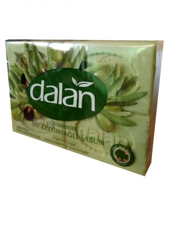DALAN GELENEKSEL BANYO SABUNU 4*150 GR ZEYTİNYAĞLI ürün görseli 1