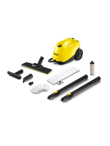 KARCHER SC 3 EASYFİX BUHARLI TEMİZLİK MAKİNESİ SARI ürün görseli 1