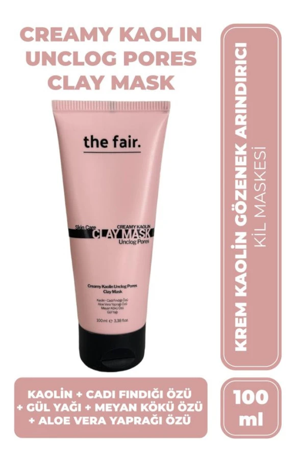 the fair. Creamy Kaolin Gözenek Temizleyici Kil Maskesi 100 ml ürün görseli 1