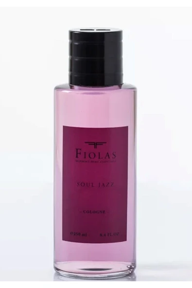 Fiolas Soul Jazz Kolonya 250 ml ürün görseli 1