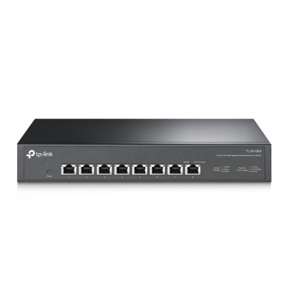 TL-SX1008 8-Port Switch ürün görseli 1