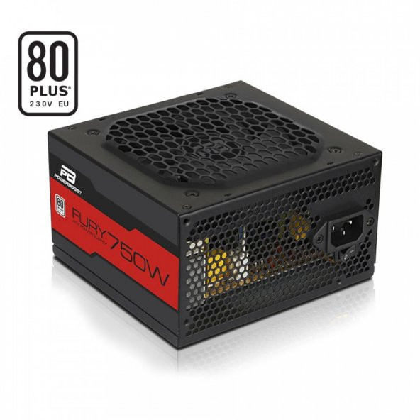 BST-ATX750WEU FURY 750w 80+ 12cm Fanlı ATX PSU BST-ATX750WEU ürün görseli 1