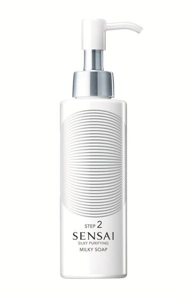 Sensai Silky Purifying Milky Soap Yüz Bakımı 150 ML ürün görseli 1