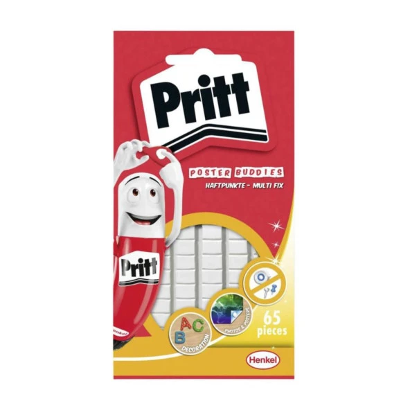 Pritt Hamur Yapıştırıcı Multi Fix 65 Li Hamur Yapıştırıcı ürün görseli 1