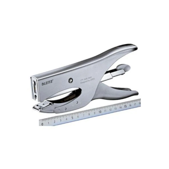 Leitz Pens Tipi Zımba Makinesi 40 Sayfa Kapasiteli 24/6-8 Pens Tipi Zımba ürün görseli 1