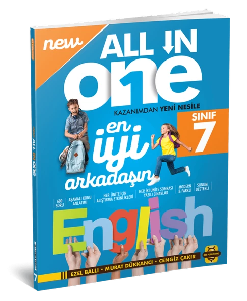 Arı 7.Sınıf New All In One English ürün görseli 1