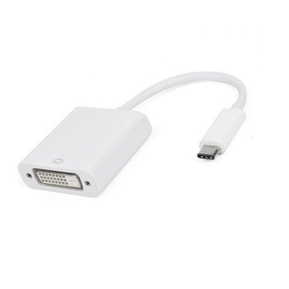 Type C To Dvi 24+5 Çevirici Dönüştürücü Adaptör ürün görseli 1
