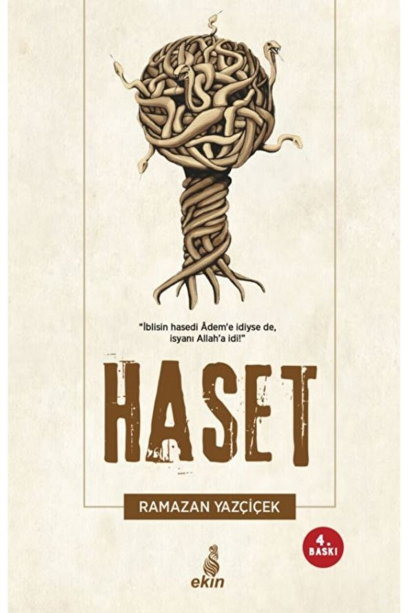 Ekin Yayınları Haset / Ramazan Yazçiçek / / 9786055146139 ürün görseli 1