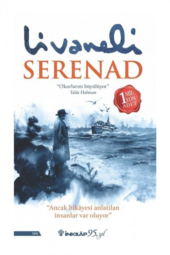 İnkılap Kitabevi Serenad Z.livaneli ürün görseli 1