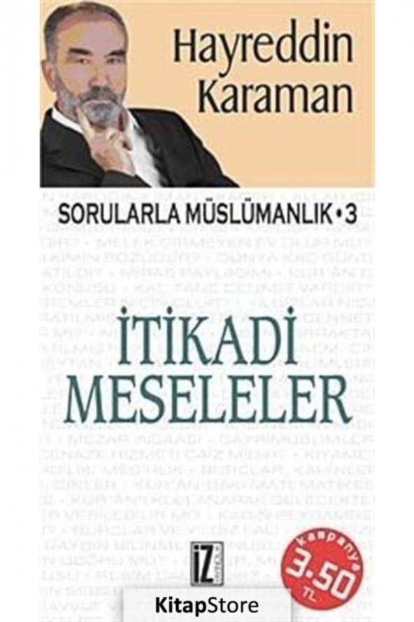 İz Yayıncılık Itikadi Meseleler & Sorularla Müslümanlık-3 ürün görseli 1