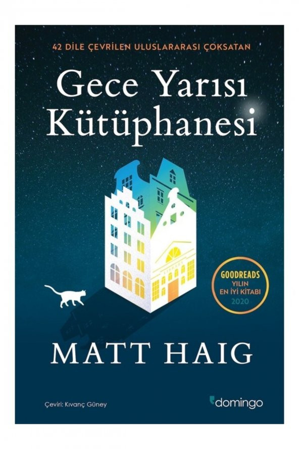 Domingo Yayınevi Gece Yarısı Kütüphanesi ürün görseli 1
