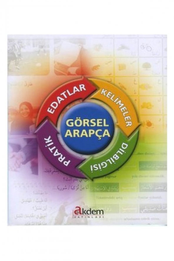 Akdem Yayınları Görsel Arapça ürün görseli 1