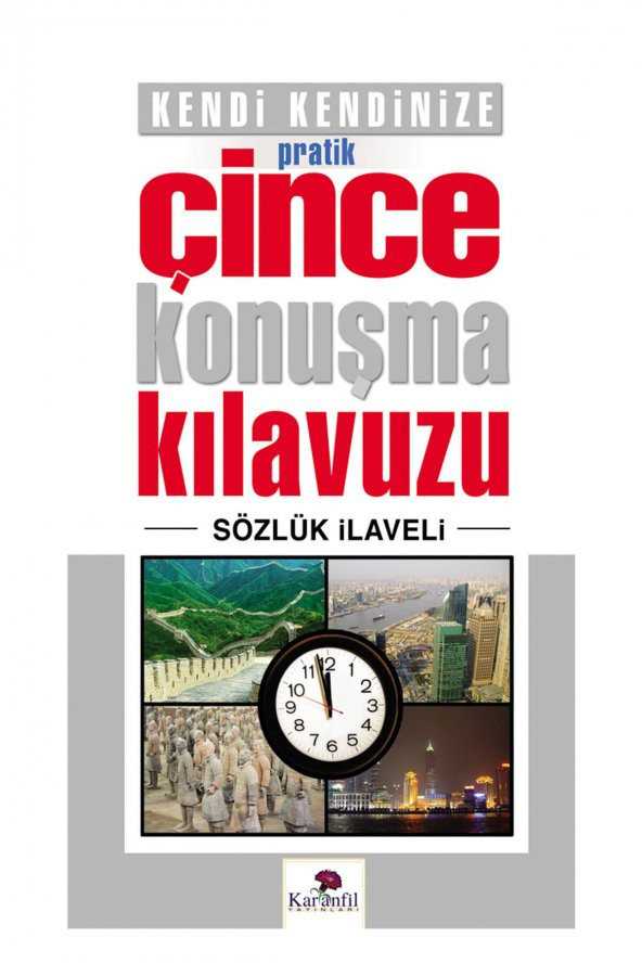 Karanfil Yayınları Kendi Kendinize Pratik Çince Konuşma Kılavuzu ürün görseli 1