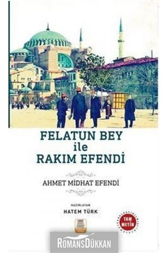 Mercan Okul Yayınları Felatun Bey Ile Rakım Efendi-tam Metin ürün görseli 1