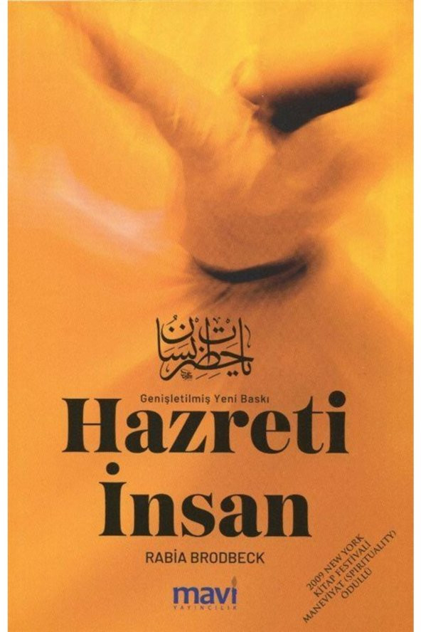 Mavi Yayıncılık Hazreti Insan (genişletilmiş Yeni Baskı) ürün görseli 1
