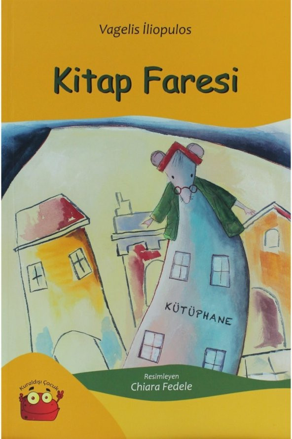 Kuraldışı Yayınevi Kitap Faresi - Vagelis Iliopulos 9789752752528 ürün görseli 1